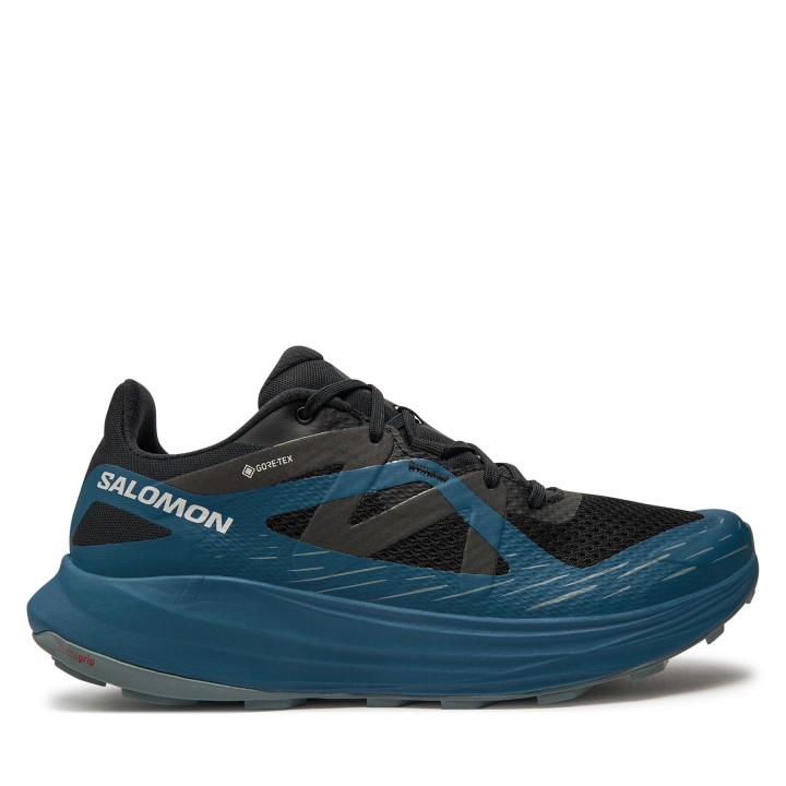 Laufschuhe Salomon Ultra Flow Gore Tex L47473900 Schwarz