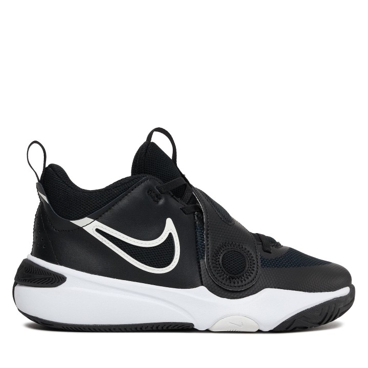 Basketballschuhe Nike Team Hustle D 11 (GS) DV8996 002 Schwarz