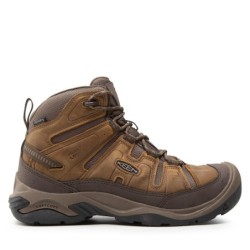 Trekkingschuhe Keen Circadia Mid Wp 1026769 Braun