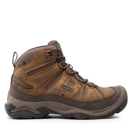 Trekkingschuhe Keen Circadia Mid Wp 1026769 Braun
