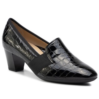 Halbschuhe Ara 12-18004 Schwarz