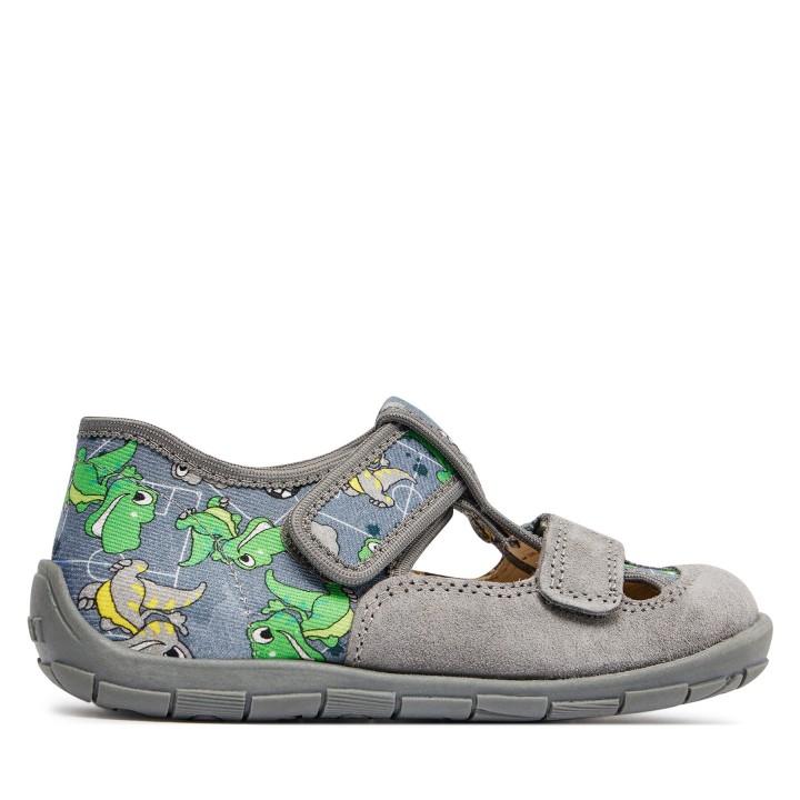 Hausschuhe Froddo Classic Slipper G1700385-2 S Grau