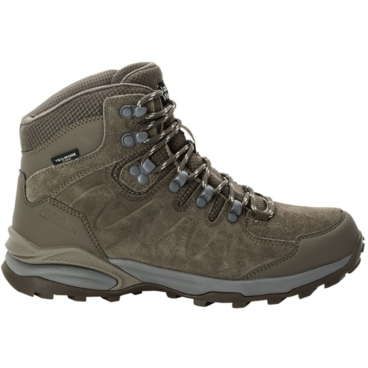 Jack Wolfskin Damen Refugio Texapore Mid Schuhe