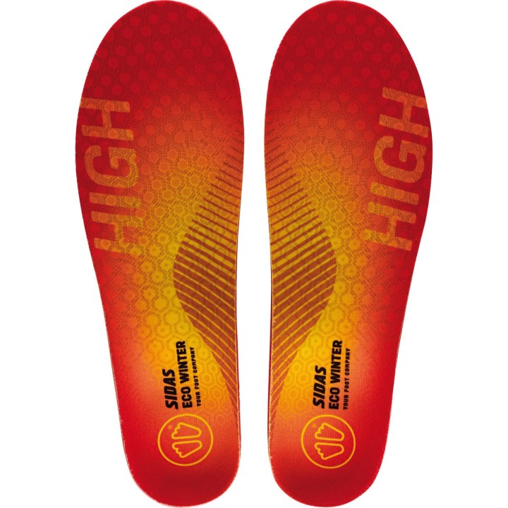 Sidas 3Feet Eco Winter High Einlegesohle