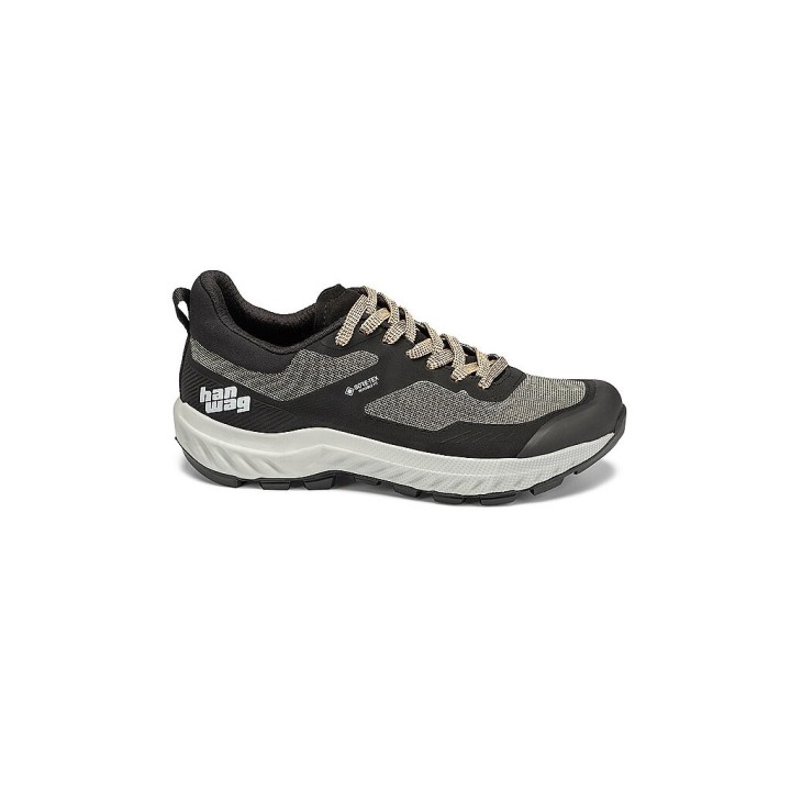 HANWAG Damen Wanderschuhe Kaduro Light GTX schwarz | 39