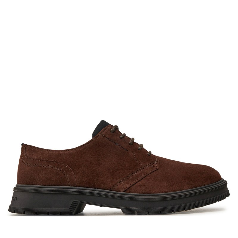 Halbschuhe Tommy Hilfiger Core FM0FM05171 Braun