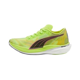Puma Deviate Nitro Elite 2 Grüne Damenschuhe, Größe 40 - EUR