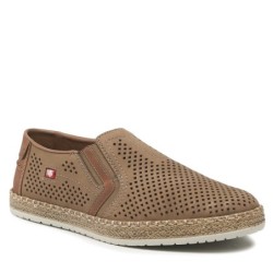 Halbschuhe Rieker B5297-64 Beige