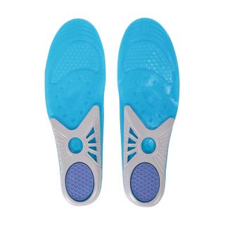 IsoGel Schockabsorption-Einlegesohle Größe 41-45 - Blau