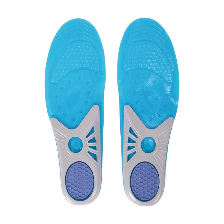 IsoGel Schockabsorption-Einlegesohle Größe 41-45 - Blau