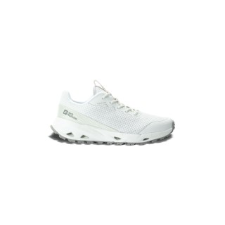 Jack Wolfskin Prelight Vent Support System Low Women Wanderschuhe Damen 40 white Chalk 6291