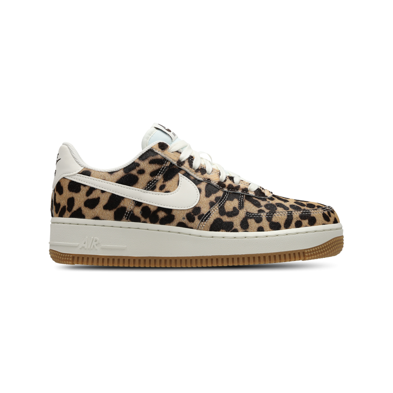 Nike Air Force Damen Schuhe - Braun - Größe: 36 - Leder - Foot Locker