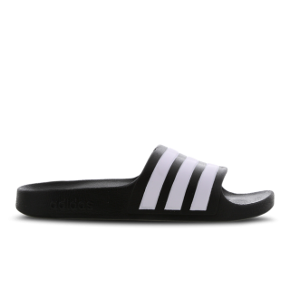 Adidas adilette Unisex Schuhe - Schwarz - Größe: 36 - Plastic/Polycarbonate - Foot Locker