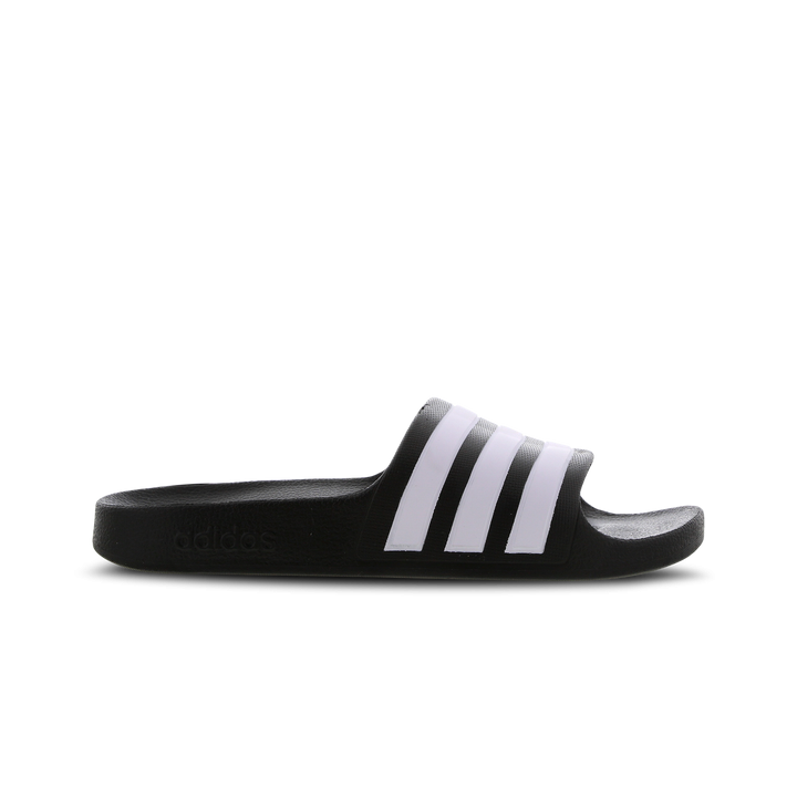 Adidas adilette Unisex Schuhe - Schwarz - Größe: 36 - Plastic/Polycarbonate - Foot Locker