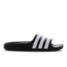 Adidas adilette Unisex Schuhe - Schwarz - Größe: 36 - Plastic/Polycarbonate - Foot Locker