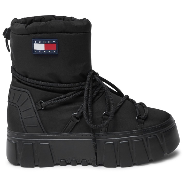 Schneeschuhe Tommy Jeans EN0EN02601 Schwarz