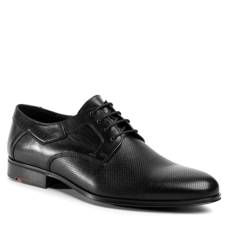 Halbschuhe Lloyd Levin 10-153-10 Schwarz