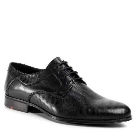 Halbschuhe Lloyd Levin 10-153-10 Schwarz
