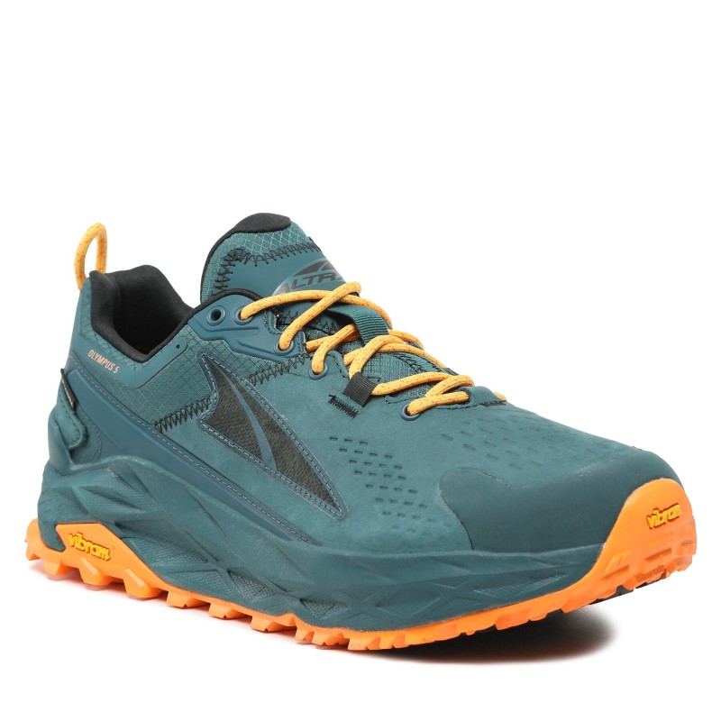 Trekkingschuhe Altra M Olympus 5 Hike Low Gtx GORE-TEX AL0A7R6R302-070 Grün