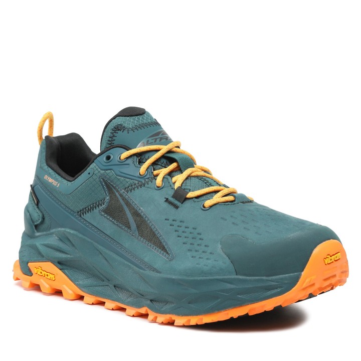 Trekkingschuhe Altra M Olympus 5 Hike Low Gtx GORE-TEX AL0A7R6R302-070 Grün
