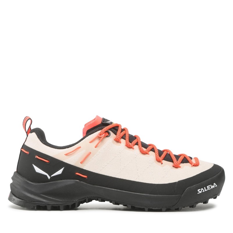 Trekkingschuhe Salewa Wildfire Canvas W 61407-7265 Beige
