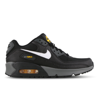 Nike Air Max 90 Unisex Schuhe - Schwarz - Größe: 36.5 - Netz/Synthetik - Foot Locker