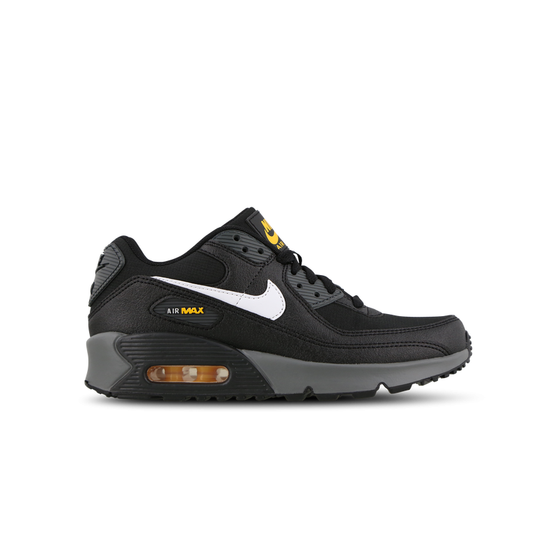 Nike Air Max 90 Unisex Schuhe - Schwarz - Größe: 36.5 - Netz/Synthetik - Foot Locker