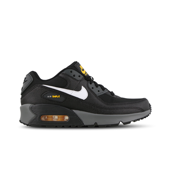 Nike Air Max 90 Unisex Schuhe - Schwarz - Größe: 36.5 - Netz/Synthetik - Foot Locker
