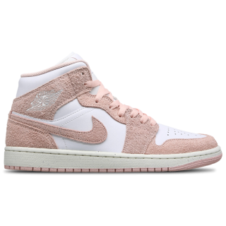 Jordan 1 Mid Herren Schuhe - Weiß - Größe: 42 - Leder, Synthetik - Foot Locker