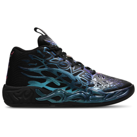 Puma Mb.04 Reflections Herren Schuhe - Schwarz - Größe: 40 - Netz/Synthetik - Foot Locker