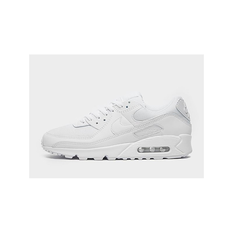 Nike Air Max 90 - White - Mens, White