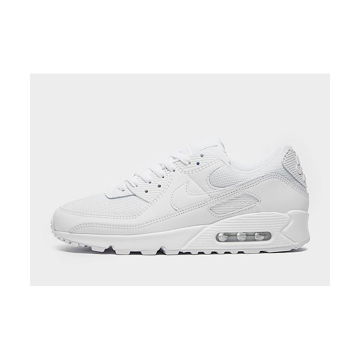 Nike Air Max 90 - White - Mens, White