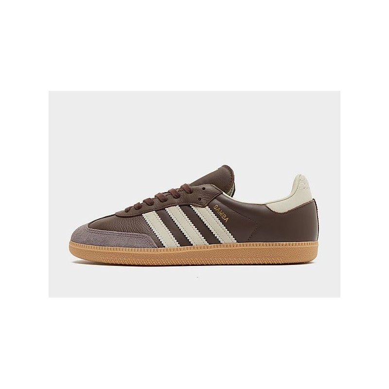 adidas Originals Samba OG - Brown - Mens, Brown