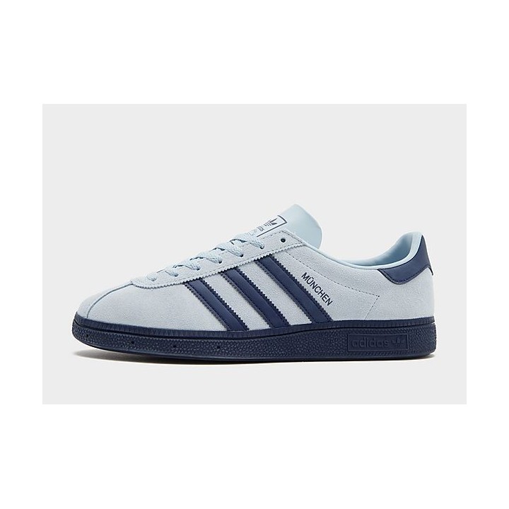 adidas Originals Munchen - BLUE - Mens, BLUE