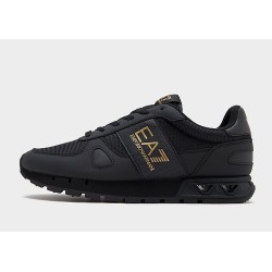 EA7 Emporio Armani B&W Laces Retro - Black - Mens, Black