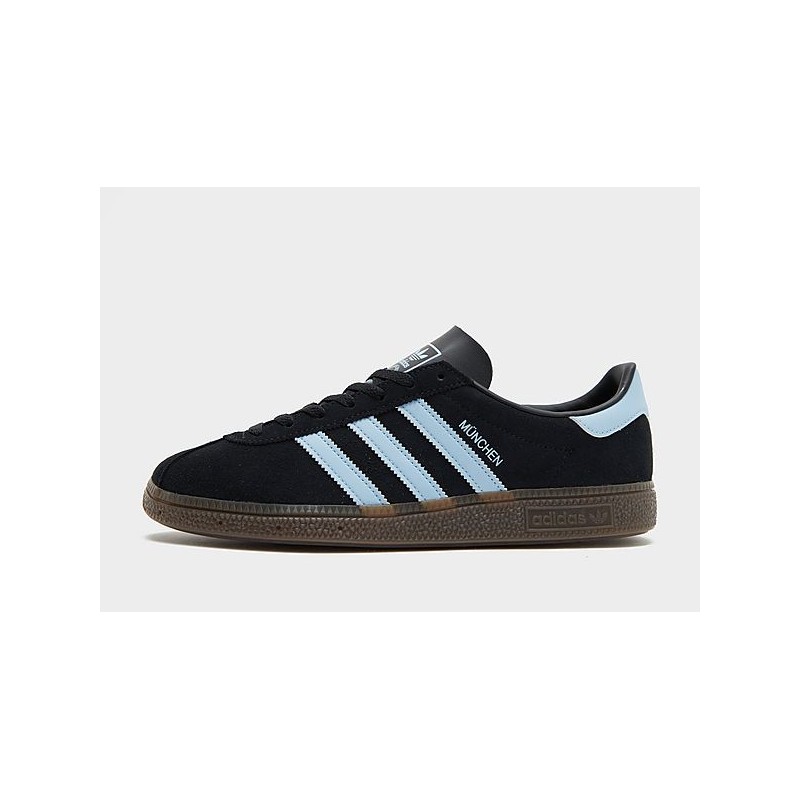 adidas Originals Munchen - BLACK - Mens, BLACK
