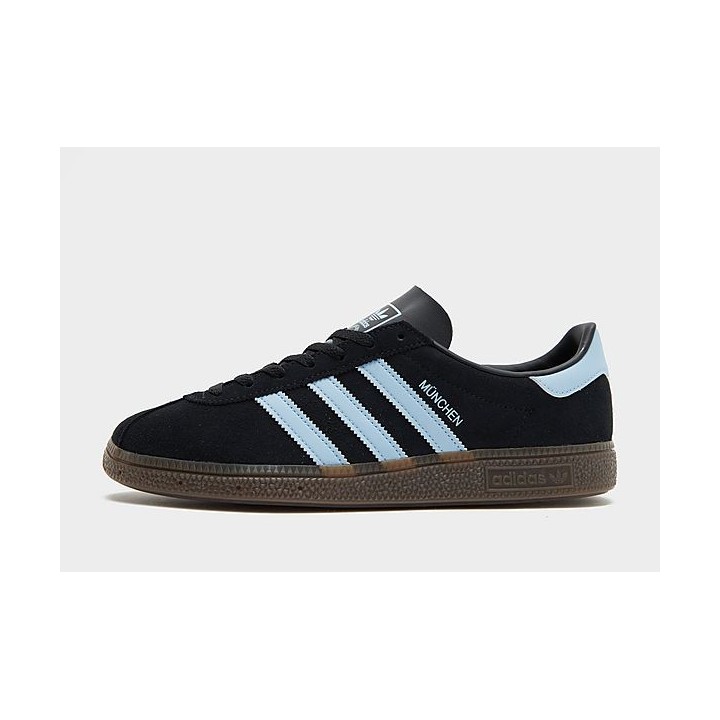 adidas Originals Munchen - BLACK - Mens, BLACK