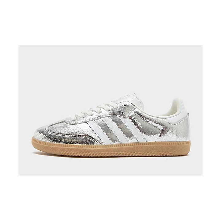 adidas Originals Samba OG Women's - Silver - Womens, Silver