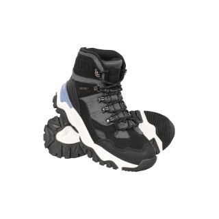 Hike Damenlaufstiefel wasserdicht - Schwarz