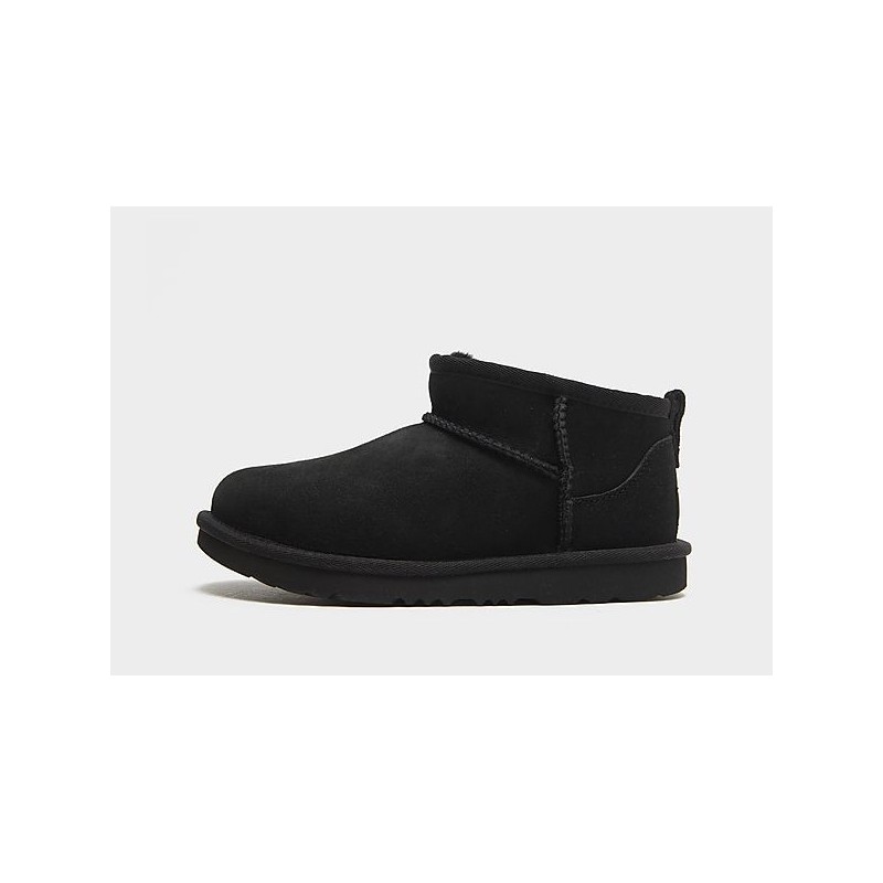 UGG Classic Ultra Mini Boots Kleinkinder - Black, Black