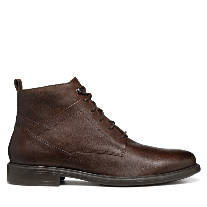 Schnürschuhe Geox U Terence U467HA 00047 C6009 Braun