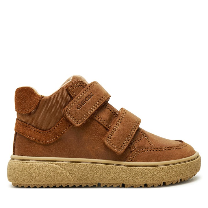 Schnürschuhe Geox J Theleven A J46LDA 0CL22 C6001 M Braun