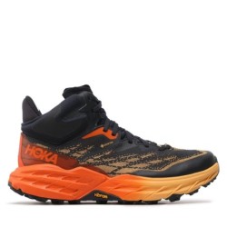 Trekkingschuhe Hoka Speedgoat 5 Mid Gtx GORE-TEX 1127918 Schwarz