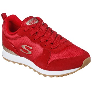 Skechers Sneaker "OG 85 - GOLDN GURL", Schnürschuh, Original-Retro-Jogginschuh mit Air-Cooled Memory Foam
