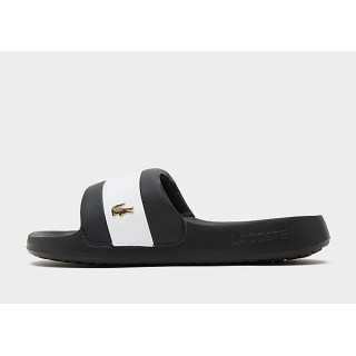 Lacoste Serve Pin Slides Damen - Black - Womens, Black