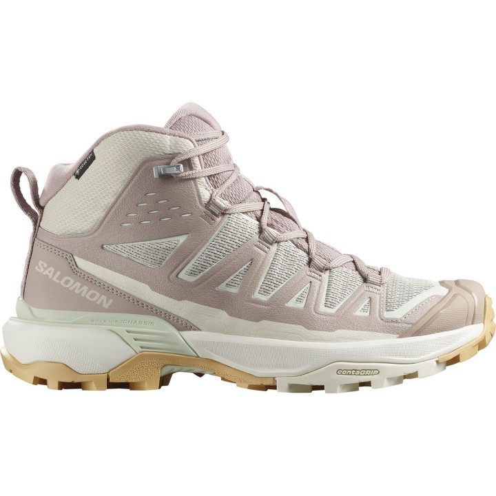 Salomon Damen X Ultra 360 Edge Mid GTX Schuhe