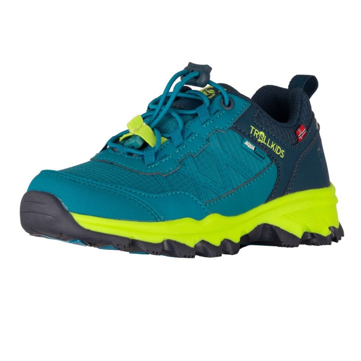 Trollkids Kinder Trolltunga Hiker Low XT Schuhe