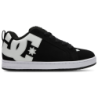 DC Shoes Court Graffik Herren Schuhe - Schwarz - Größe: 39 - Wildleder - Foot Locker