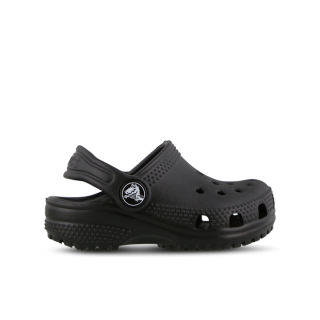 Crocs Classic Unisex Schuhe - Schwarz - Größe: 19-20 - Netz/Synthetik - Foot Locker