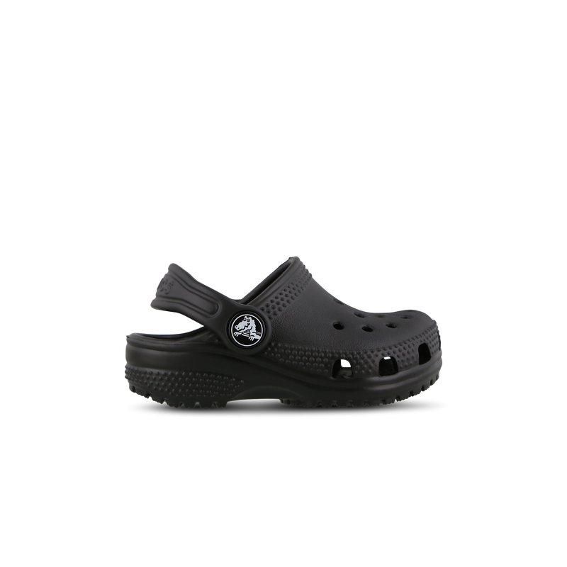 Crocs Classic Unisex Schuhe - Schwarz - Größe: 19-20 - Netz/Synthetik - Foot Locker